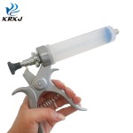 兽医注射器生产商-连续疫苗铝合金