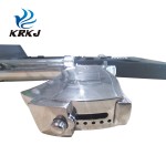兽医注射器生产商-50ml镀铬