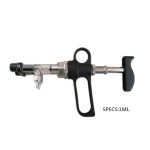 兽医注射器厂家-双管可调