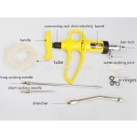 兽医注射器厂家-塑料钢连续可调