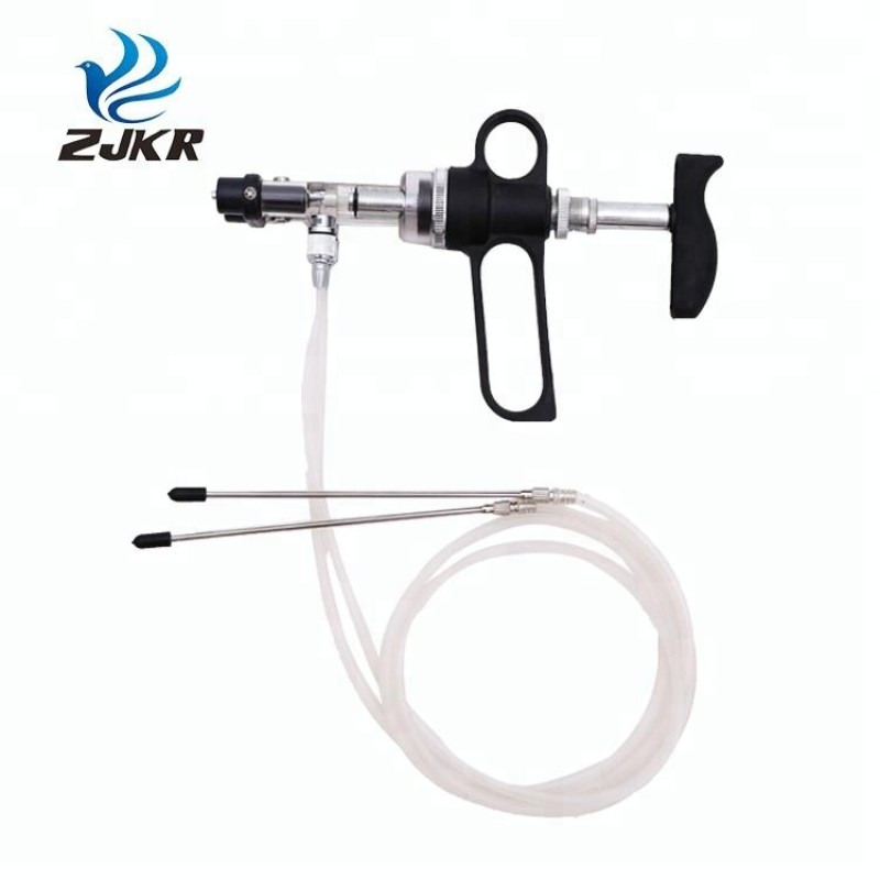 Veterinary Syringe Factory - OEM Double Barreled Automatic