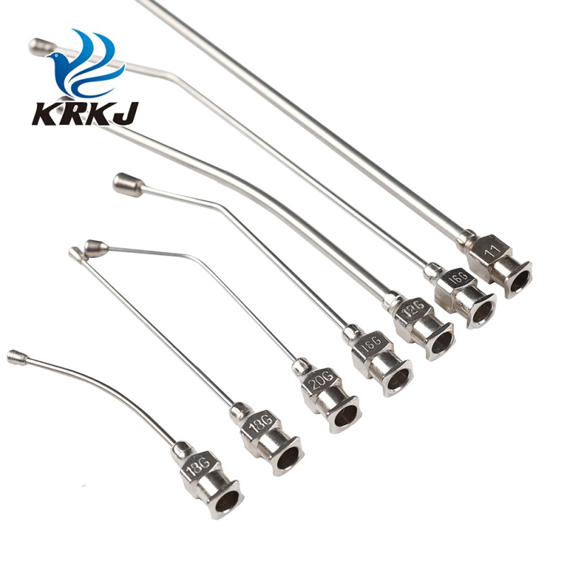Veterinary Needle Manufacturer - OEM Stainless Steel Drench