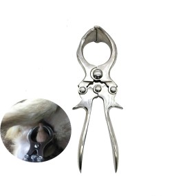 Castrator Manufacturer - OEM 23cm Stainless Steel Burdizzo