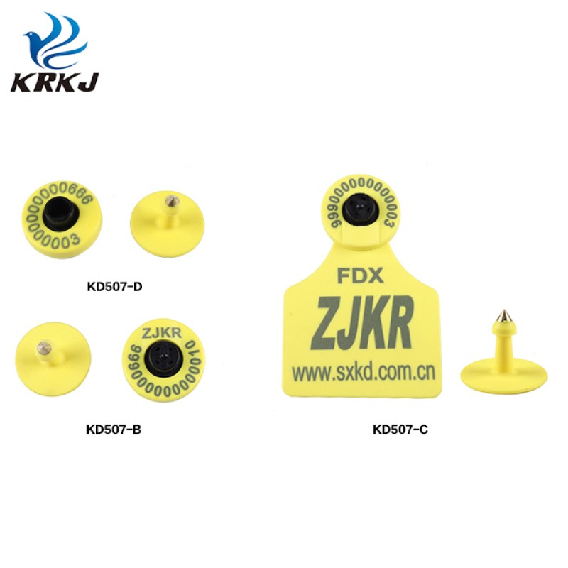 Sheep Ear Tag Factory - OEM ICAR Certified LF Electronic