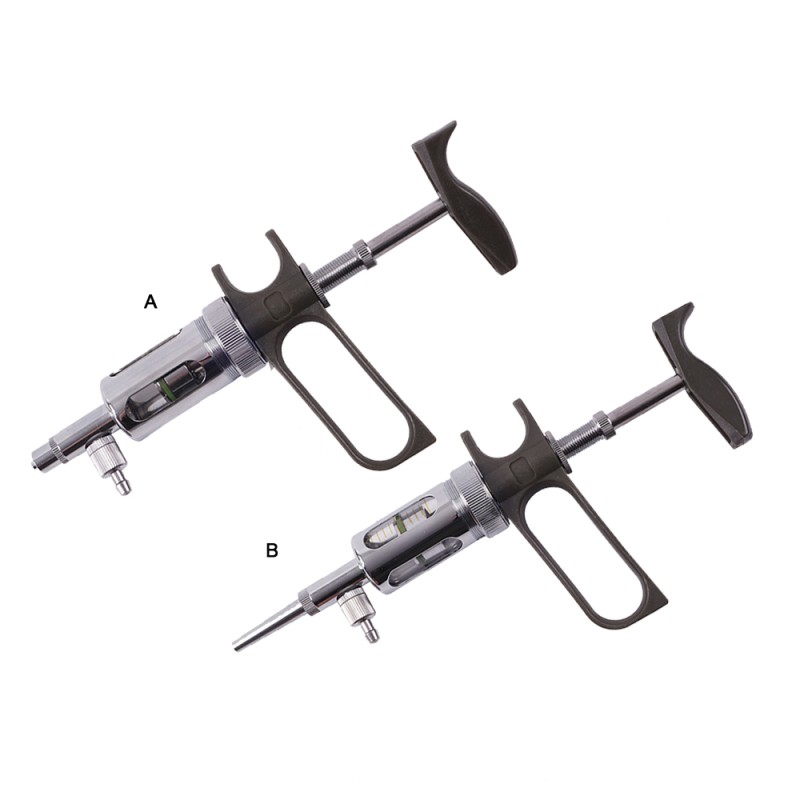 Veterinary Syringe Manufacturer - OEM 10ml Metal Continuous Nylon