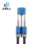 兽医注射器生产商-2ml双管黄铜