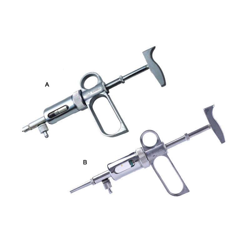 Vaccine Syringe Manufacturer - OEM 10ml Brass Continuous