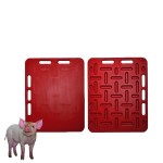 猪面板生产商-塑料加厚分选