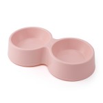 宠物碗厂家- PP塑料双色