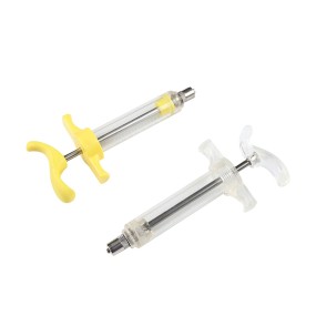 Vaccine Syringe Manufacturer - OEM Plastic Steel Reusable