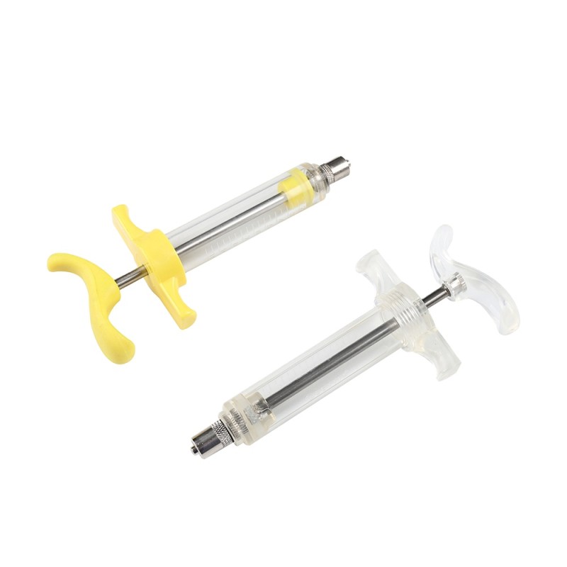 Vaccine Syringe Manufacturer - OEM Plastic Steel Reusable