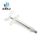 兽医注射器厂家-10ml-50ml TPX PC