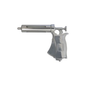 兽医注射器生产商-50ml镀铬