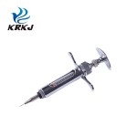 兽医注射器生产商-2.5ml金属可重复使用