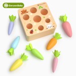 数学教育玩具供应商-木制板带计数棒