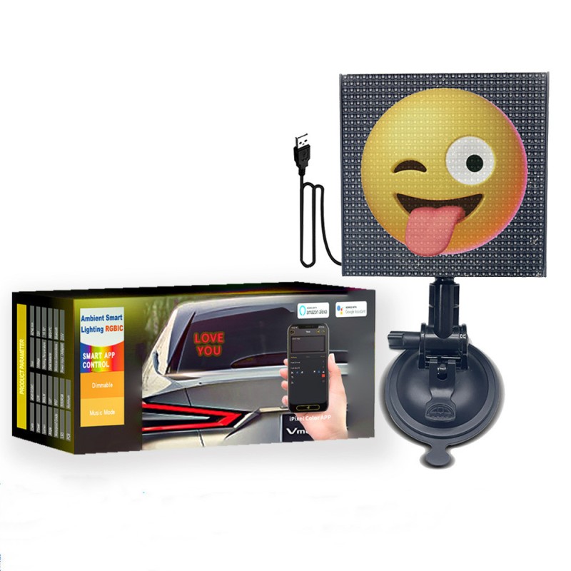 Car Display Screen Manufacturer - Rear LED Smart Screen