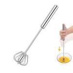 Egg Beater Factory - Semi-Automatic Stainless Steel Manual
