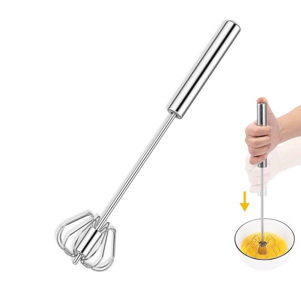 Egg Beater Factory - Semi-Automatic Stainless Steel Manual