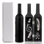 葡萄酒配件套装厂家-5件开瓶器塞子倒酒器