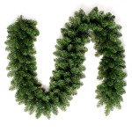 圣诞花环供应商-人造2.7米PVC室内外