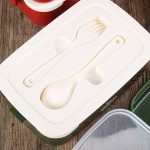 便当套装厂家-食品容器带瓶餐具