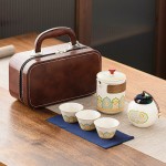 陶瓷茶具厂家-5件中式陶瓷