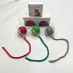 猫玩具球供应商-自动跳跃移动自玩