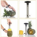 菠萝切片器供应商-加厚削皮器去眼工具