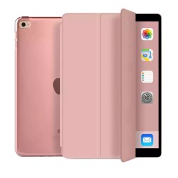 iPad保护套供应商-智能折叠PU皮革磁吸