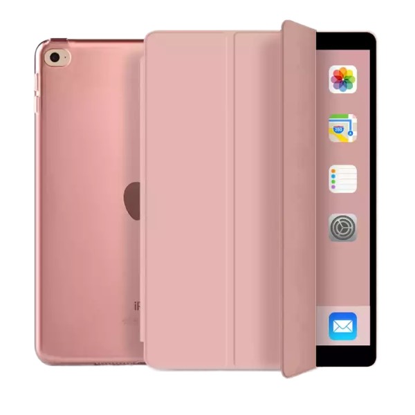 iPad保护套供应商-智能折叠PU皮革磁吸