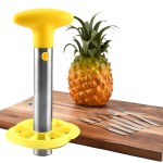 菠萝切片器供应商-加厚削皮器去眼工具