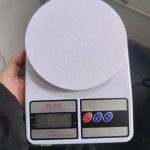 厨房秤厂家-数显精密LCD去皮功能