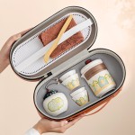 陶瓷茶具厂家-5件中式陶瓷