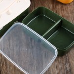 便当套装厂家-食品容器带瓶餐具