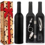 葡萄酒配件套装厂家-5件开瓶器塞子倒酒器