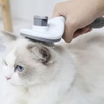 宠物美容刷供应商-自洁耙梳代工