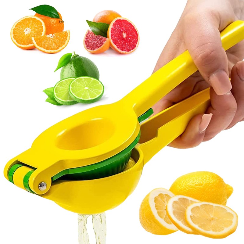 Citrus Press Supplier - Manual Dual-Layer Aluminum Juicer