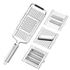 Kitchen Grater Manufacturer - Interchangeable Blades Multi-Functional