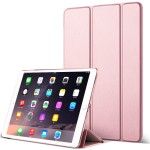 iPad保护套供应商-智能折叠PU皮革磁吸