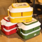 便当套装厂家-食品容器带瓶餐具