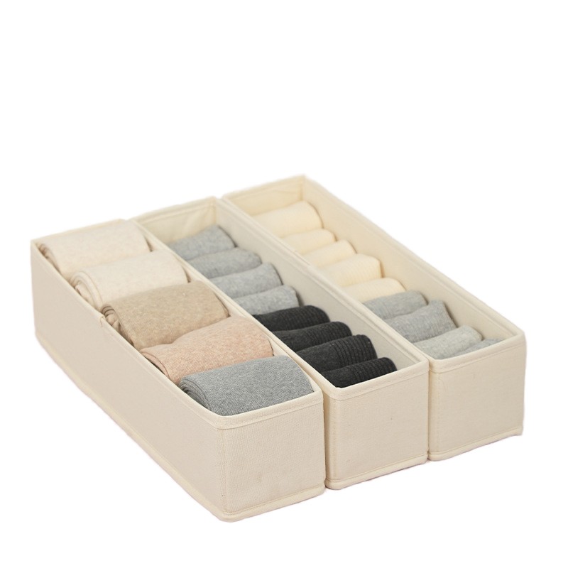 Clothes Storage Box Supplier - Foldable Rectangle Drawer Organizer