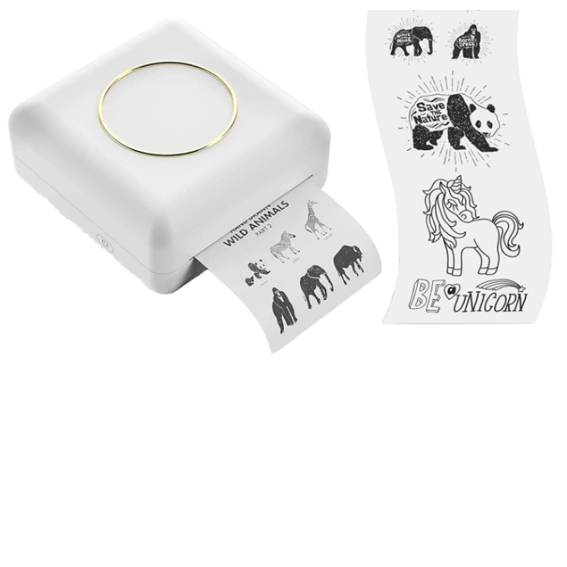 Thermal Printer Manufacturer - Pocket Mini Sticker Label