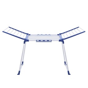 Clothes Drying Rack Manufacturer - Wing Shape Foldable Metal