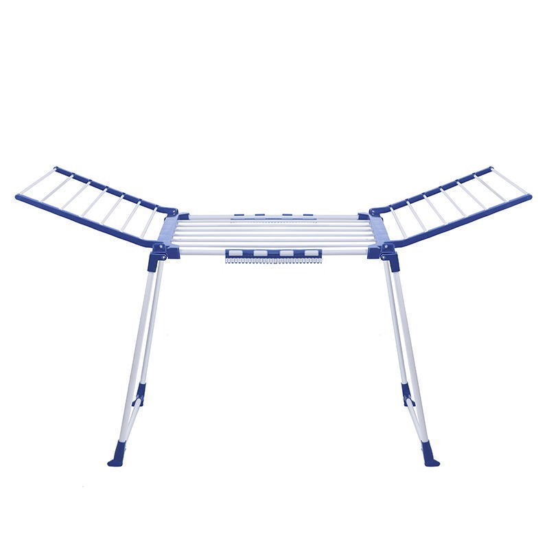 Clothes Drying Rack Manufacturer - Wing Shape Foldable Metal