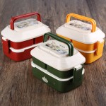 便当套装厂家-食品容器带瓶餐具