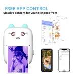 迷你照片打印机厂家-便携蓝牙APP控制