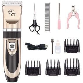 Pet Clippers Supplier - Self-Sharpening Rechargeable Low Noise