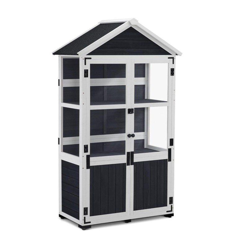 Mini Greenhouse Factory - Seedling Planting Storage Rack 5 Tier