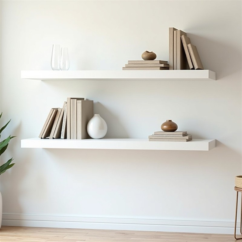 Floating Wooden Shelf Supplier - Clothing Rack Bookshelf Storage Stands