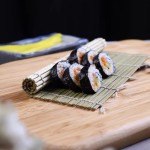 寿司制作套装厂家-24厘米竹制卷帘食品级